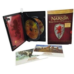 The Chronicles Of Narnia The Lion, Witch Wardrobe 2 Disc Collector’s Edition DVD